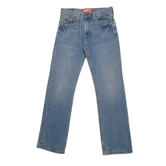 Mens Blue Levis 514 JeansW28 L28