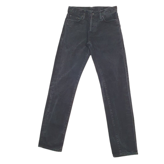 Mens Black Carhartt Slim JeansW28 L32