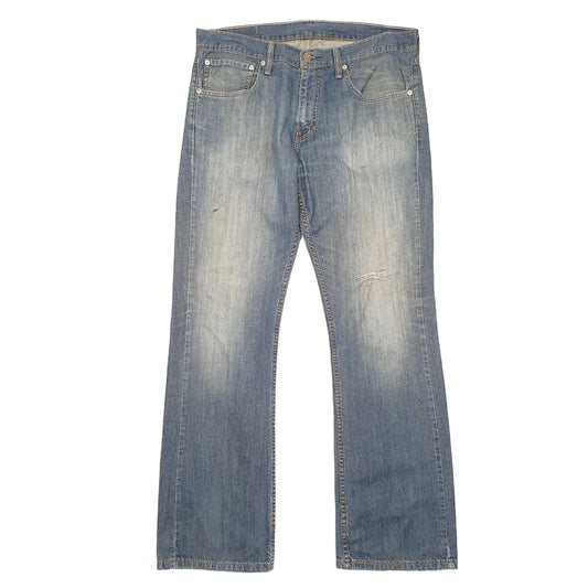 Mens Blue Levis 527 JeansW36 L30
