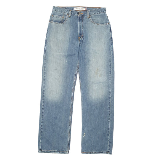 Mens Blue Levis 569 JeansW32 L34