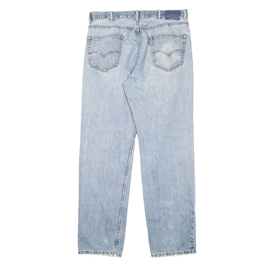 Mens Blue Levis 550 JeansW38 L34