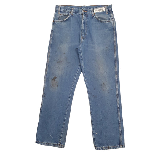 Mens Blue Dickies Regular JeansW34 L30