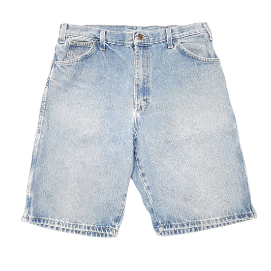 Mens Blue Dickies Carpenter Denim Shorts