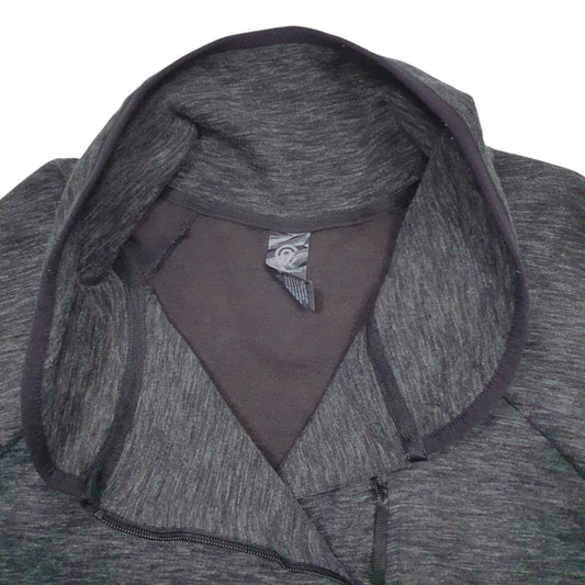Womens Grey Champion Full Zip Jumper