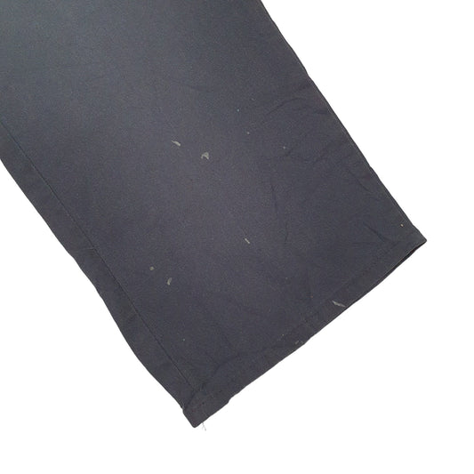 Mens Black Dickies Chino Trousers