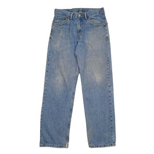 Mens Blue Levis 550 JeansW29 L30
