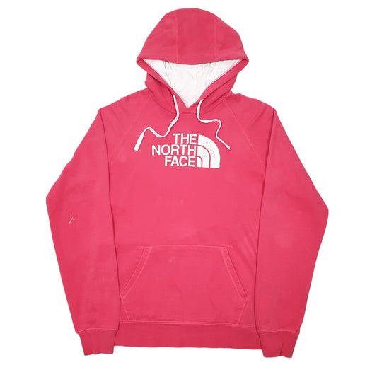 Womens Pink The North Face Hoodie Jumper
