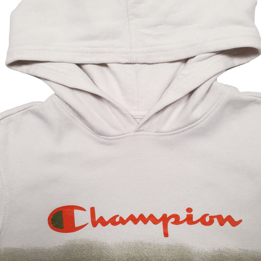 Womens Khaki Champion Hoodie Jumper