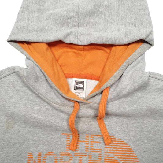 Mens Grey The North Face Hoodie Jumper