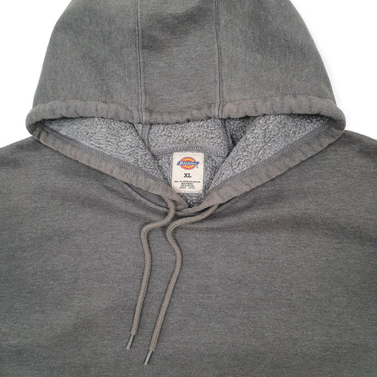 Mens Grey Dickies Hoodie Jumper