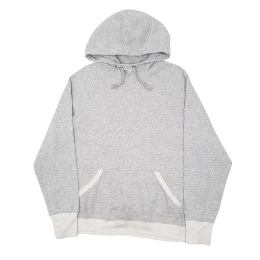 Womens Grey Champion Hoodie Jumper