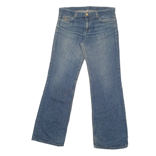 Mens Blue Carhartt Carpenter JeansW34 L32