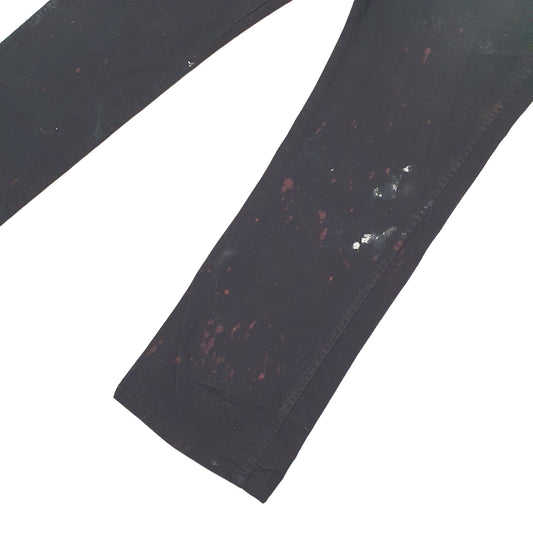 Mens Black Dickies Chino Trousers