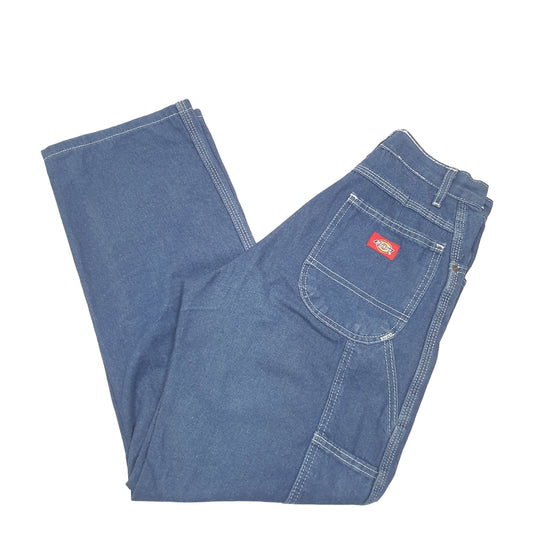 Mens Blue Dickies Carpenter Carpenter JeansW28 L30