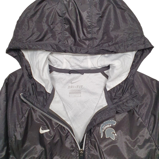 Womens Black Nike Dri-Fit Coat