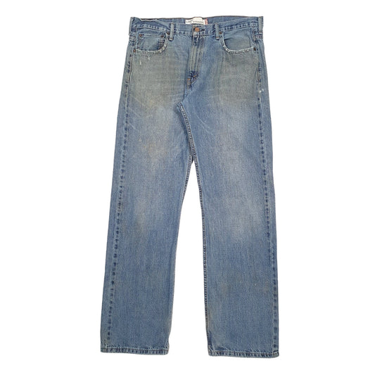 Mens Blue Levis 569 JeansW36 L34
