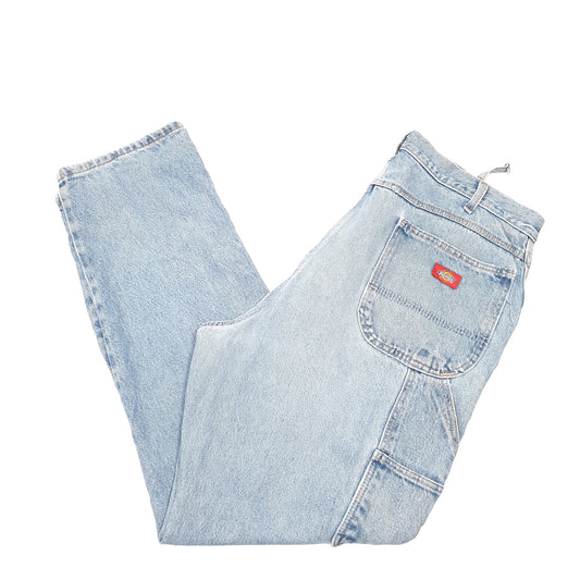 Mens Blue Dickies Carpenter JeansW36 L32