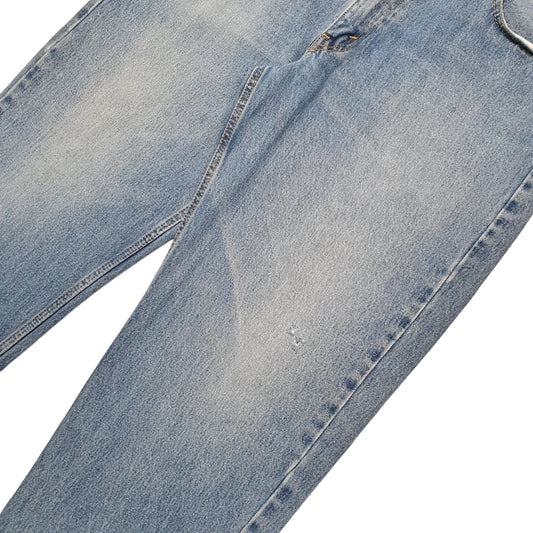 Mens Blue Levis 550 JeansW38 L32