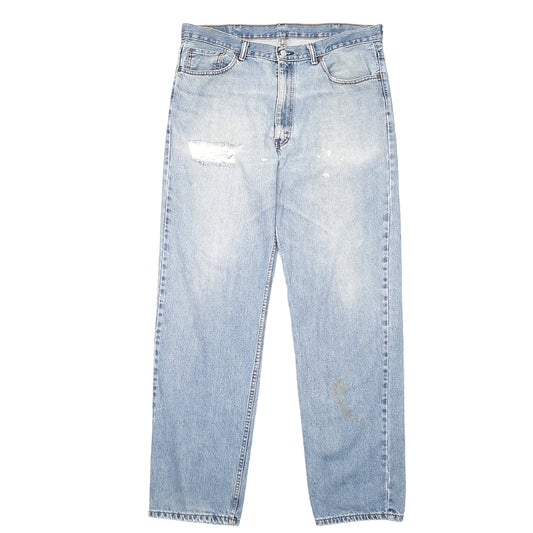 Mens Blue Levis 550 JeansW38 L34