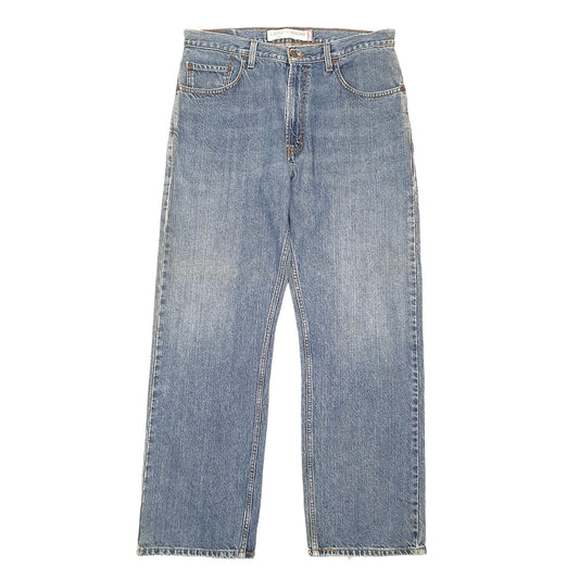 Mens Blue Levis 569 JeansW33 L32