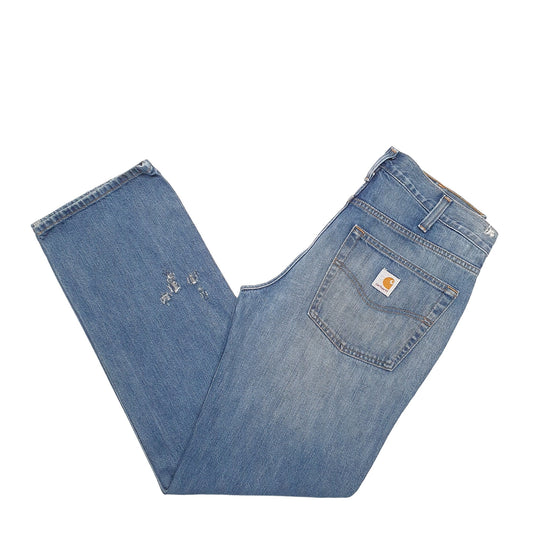 Mens Blue Carhartt Casual JeansW32 L32