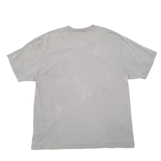 Mens Grey Carhartt Pocket Short Sleeve T Shirt