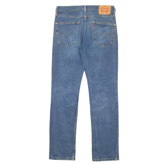 Mens Blue Levis 514 JeansW32 L32