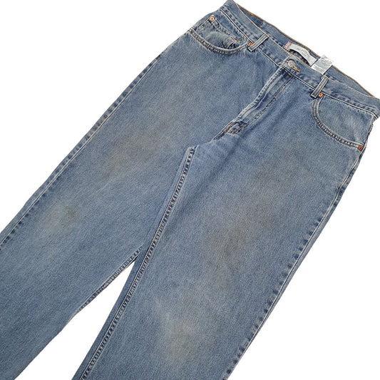 Mens Blue Levis 550 JeansW36 L34