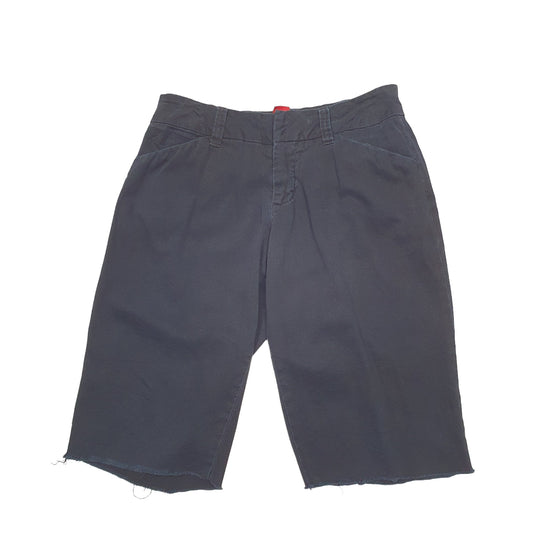 Womens Black Dickies Chino Shorts