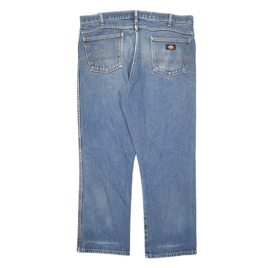 Mens Blue Dickies Casual JeansW38 L29