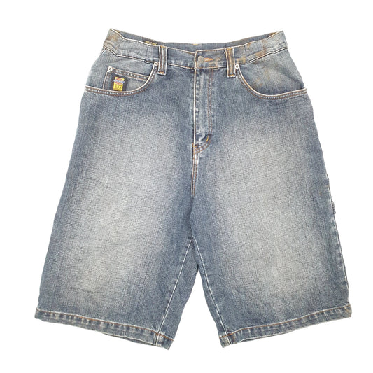 Mens Blue Dickies Carpenter Workwear Denim Shorts