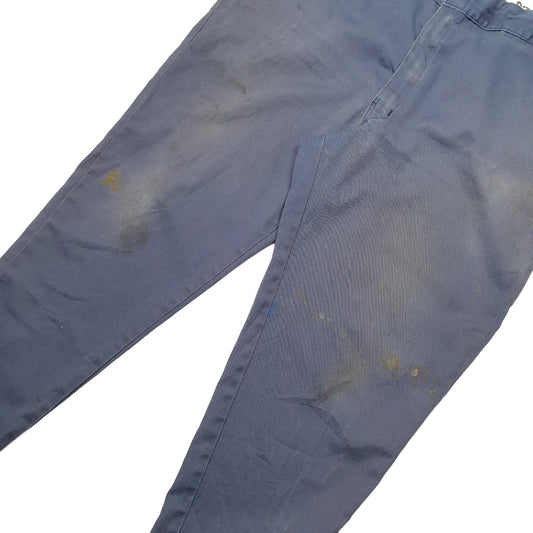 Mens Blue Dickies Chino Trousers