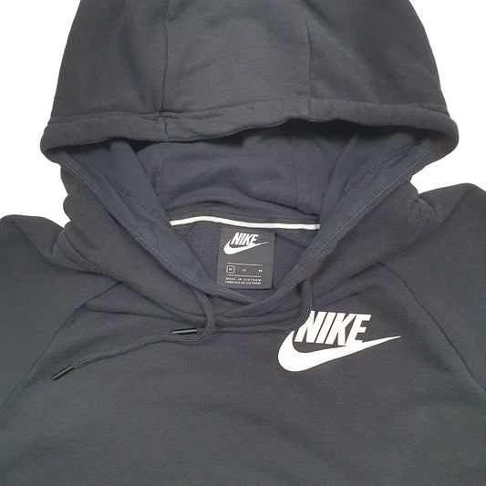 Mens Black Nike Hoodie Jumper