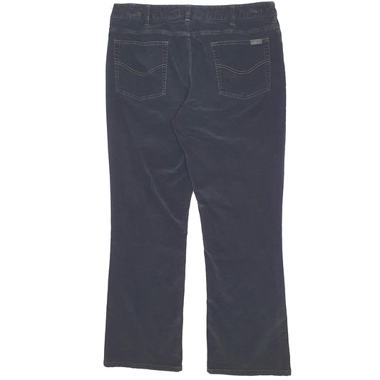 Womens Black Carhartt Corduroy Trousers