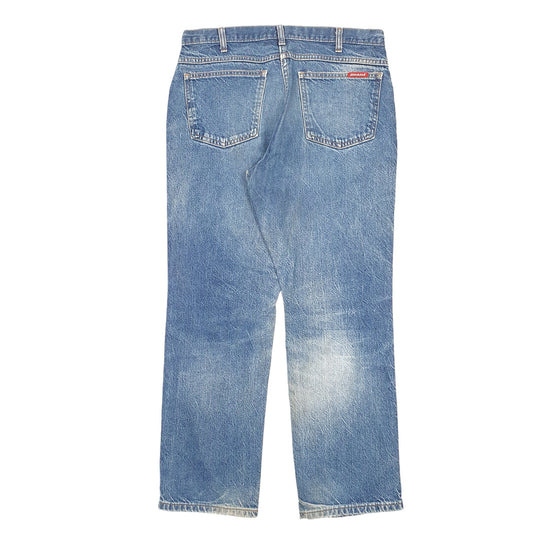Mens Blue Dickies Casual JeansW34 L30