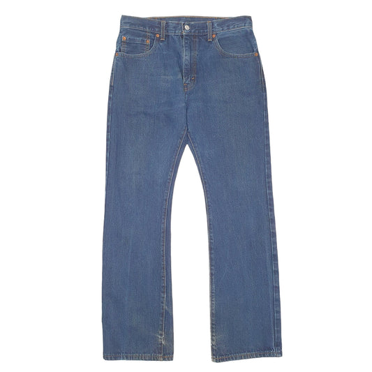 Mens Blue Levis 517 JeansW32 L32