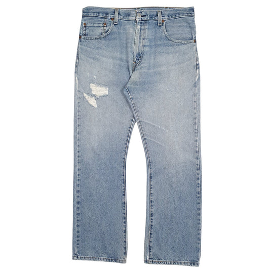Mens Blue Levis 517 JeansW34 L30