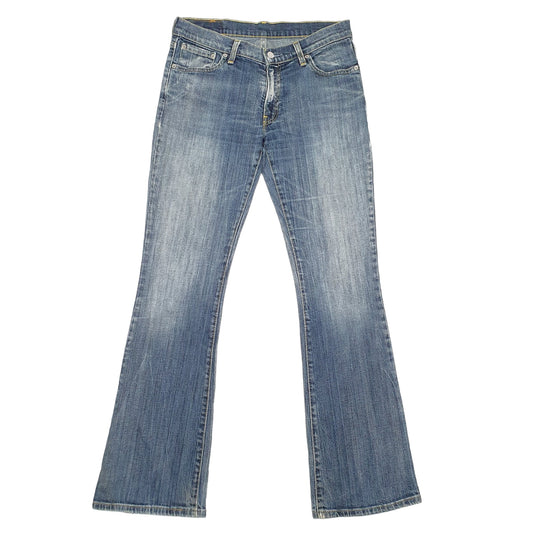 Womens Blue Levis 529 JeansW31 L34