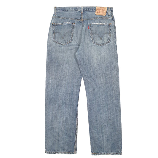 Mens Blue Levis 559 JeansW34 L32