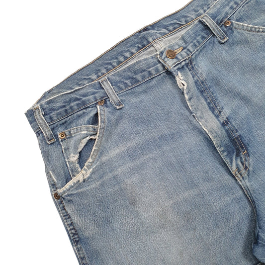 Mens Blue Dickies Carpenter Trousers