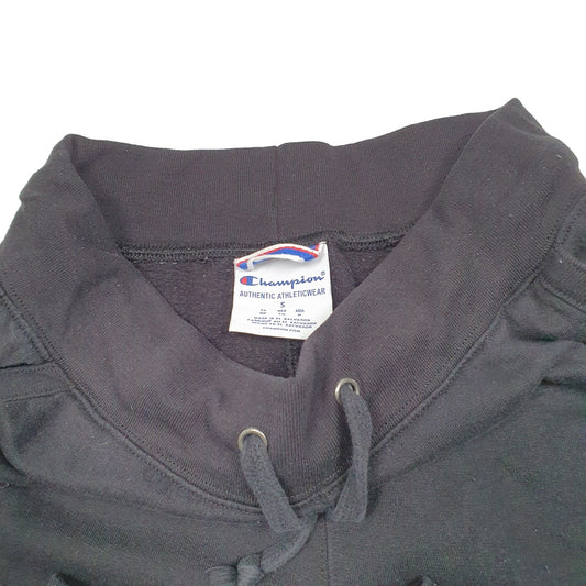 Mens Black Champion Jogger Trousers