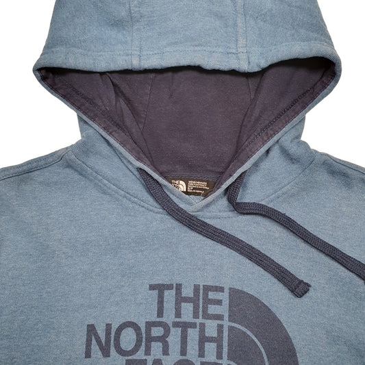 Mens Blue The North Face Hoodie Jumper