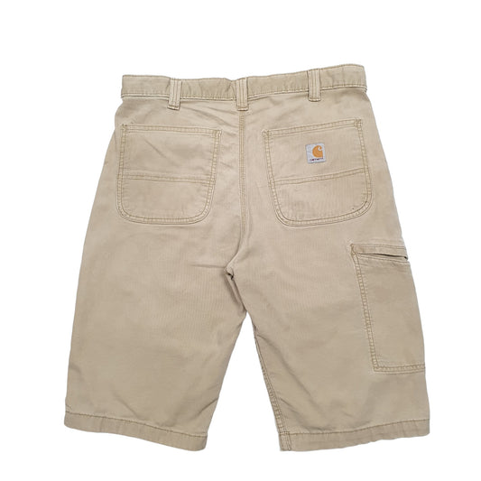 Mens Tan Carhartt Carpenter Shorts