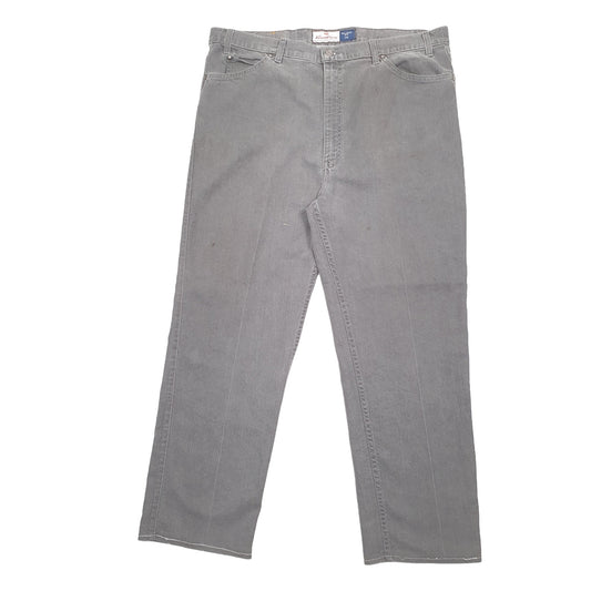 Mens Grey Levis 540 JeansW42 L30