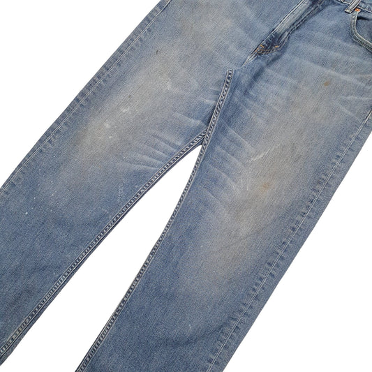 Mens Blue Levis 505 JeansW38 L32