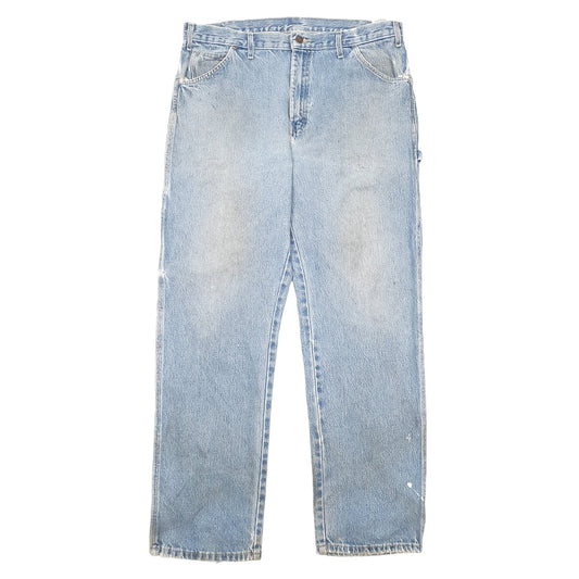 Mens Blue Dickies Carpenter Carpenter JeansW36 L32