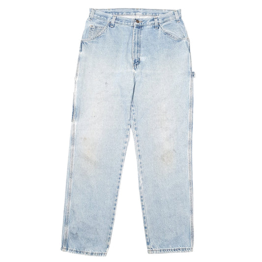 Mens Blue Dickies Carpenter Carpenter JeansW34 L32