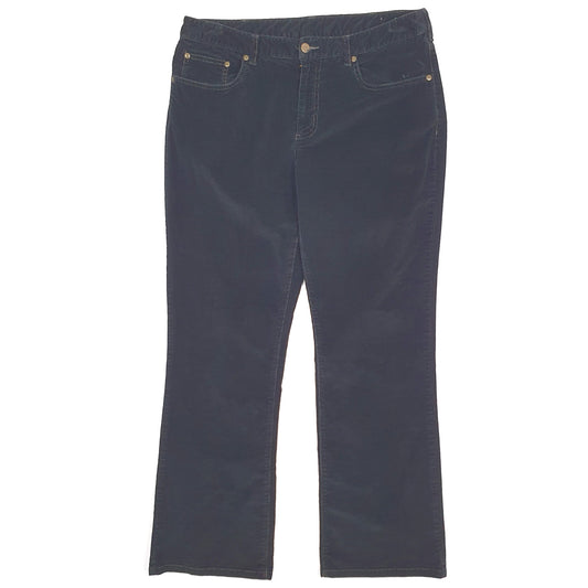 Womens Black Carhartt Corduroy Trousers