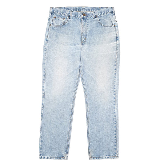Mens Blue Carhartt Traditional Fit B18 JeansW38 L30