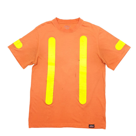 Mens Orange Dickies Short Sleeve T Shirt